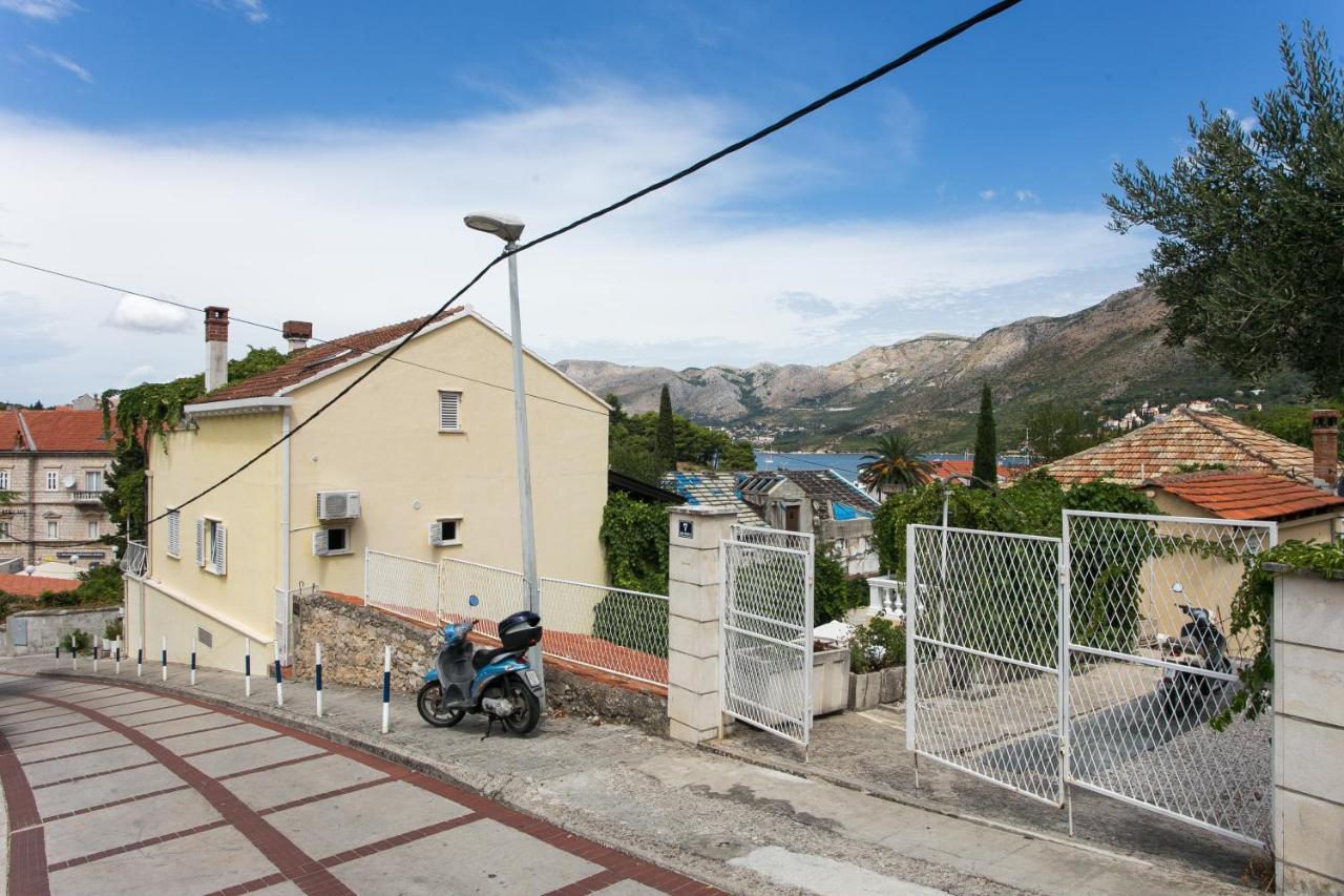 Apartment Borna Cavtat Eksteriør billede